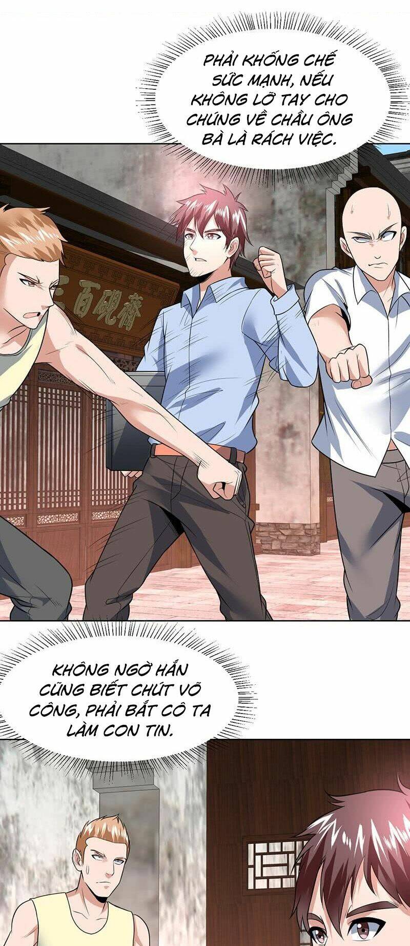 không phải ngón tay vàng chapter 61 6