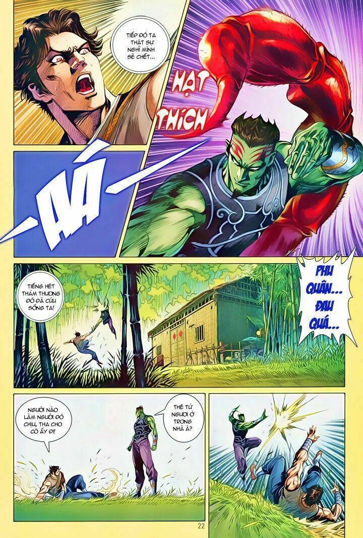 thiếu lâm đệ 8 đồng nhân chapter 56 21