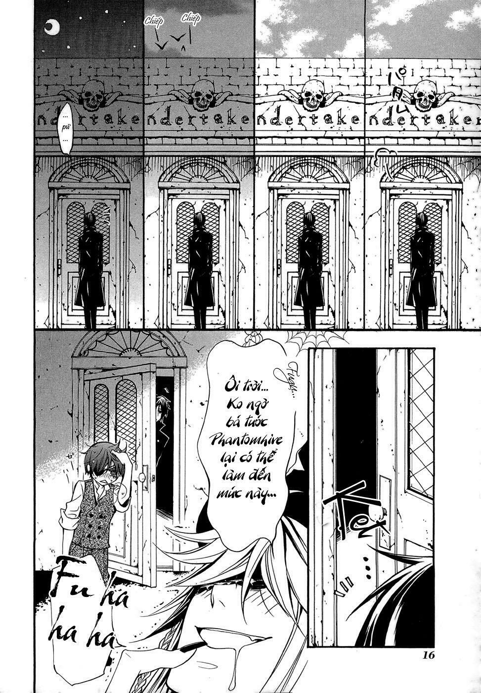 hắc quản gia chapter 24 15