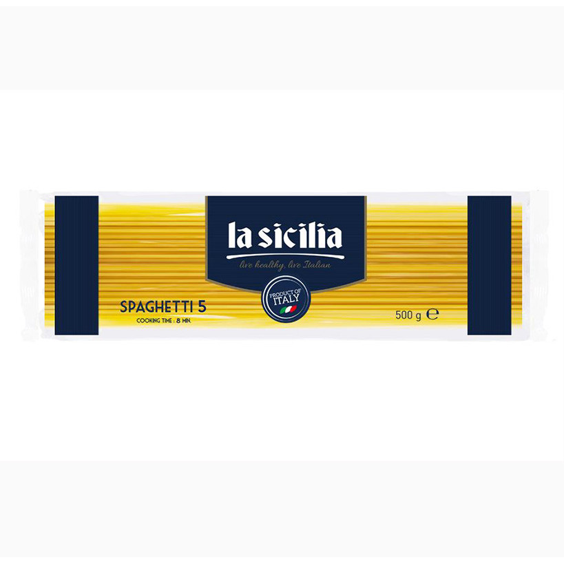 Mì Ý Lasicilia gói 500gr – Lasicilia Spaghetti 5