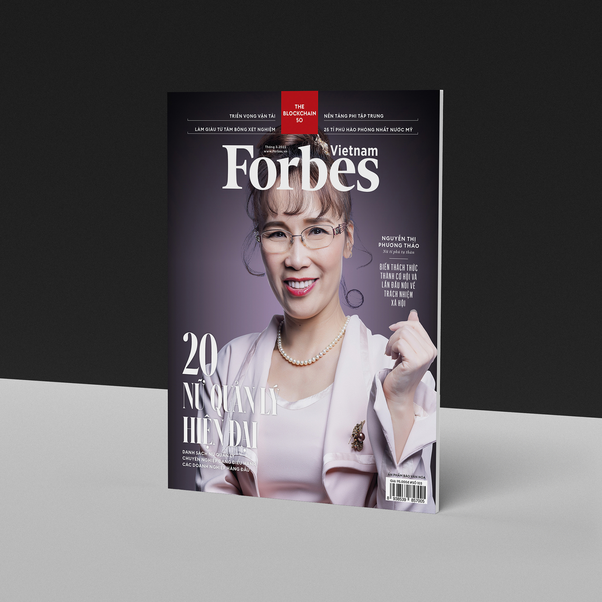 Combo 3 cuốn Forbes Vietnam số 101, 102, 103