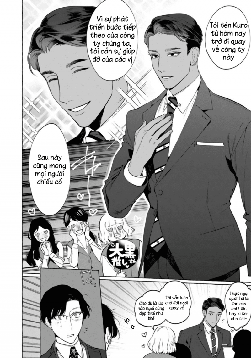 báo săn nơi công sở chapter 3 9
