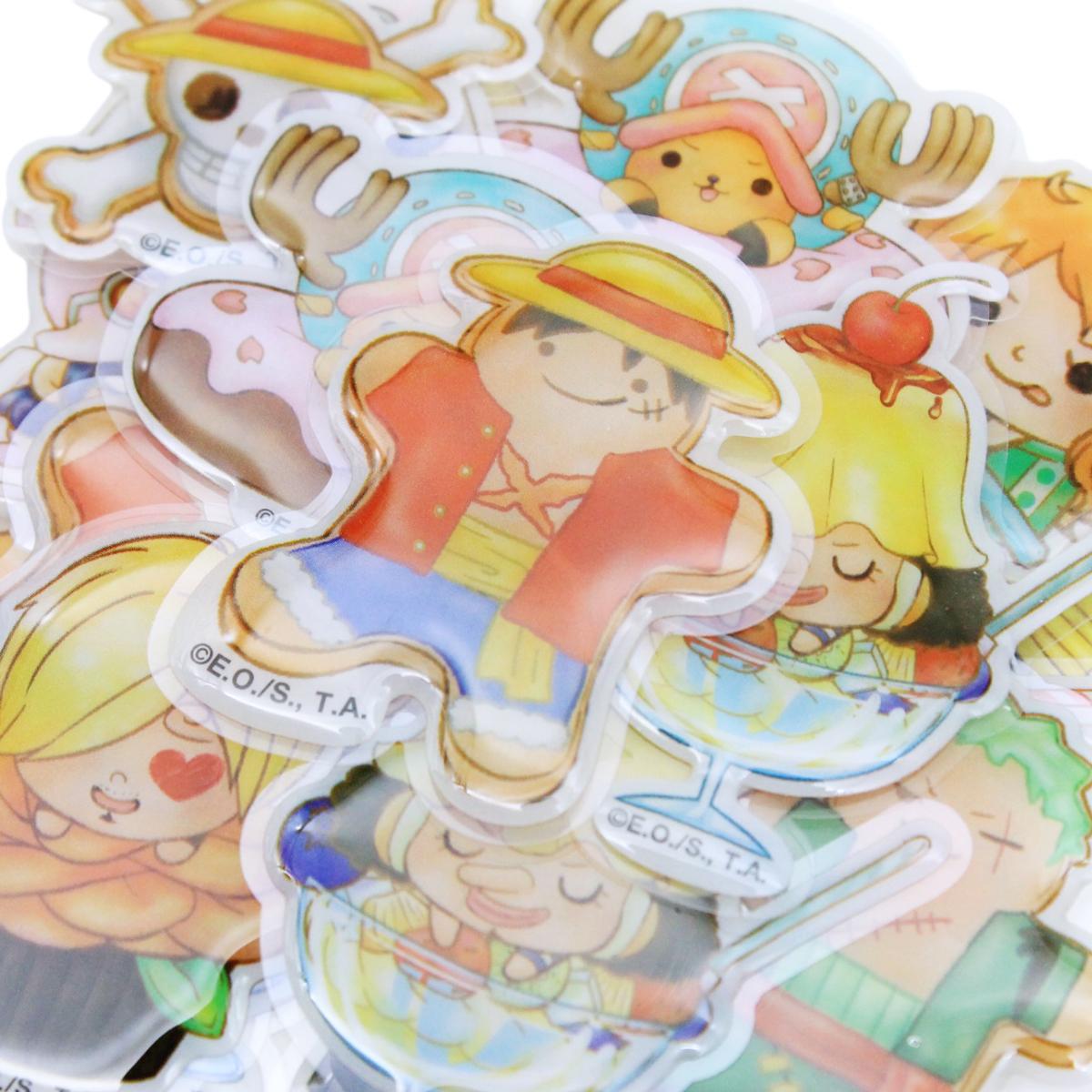 Bộ 20 Sticker One Piece Sweets - Teenbox 02