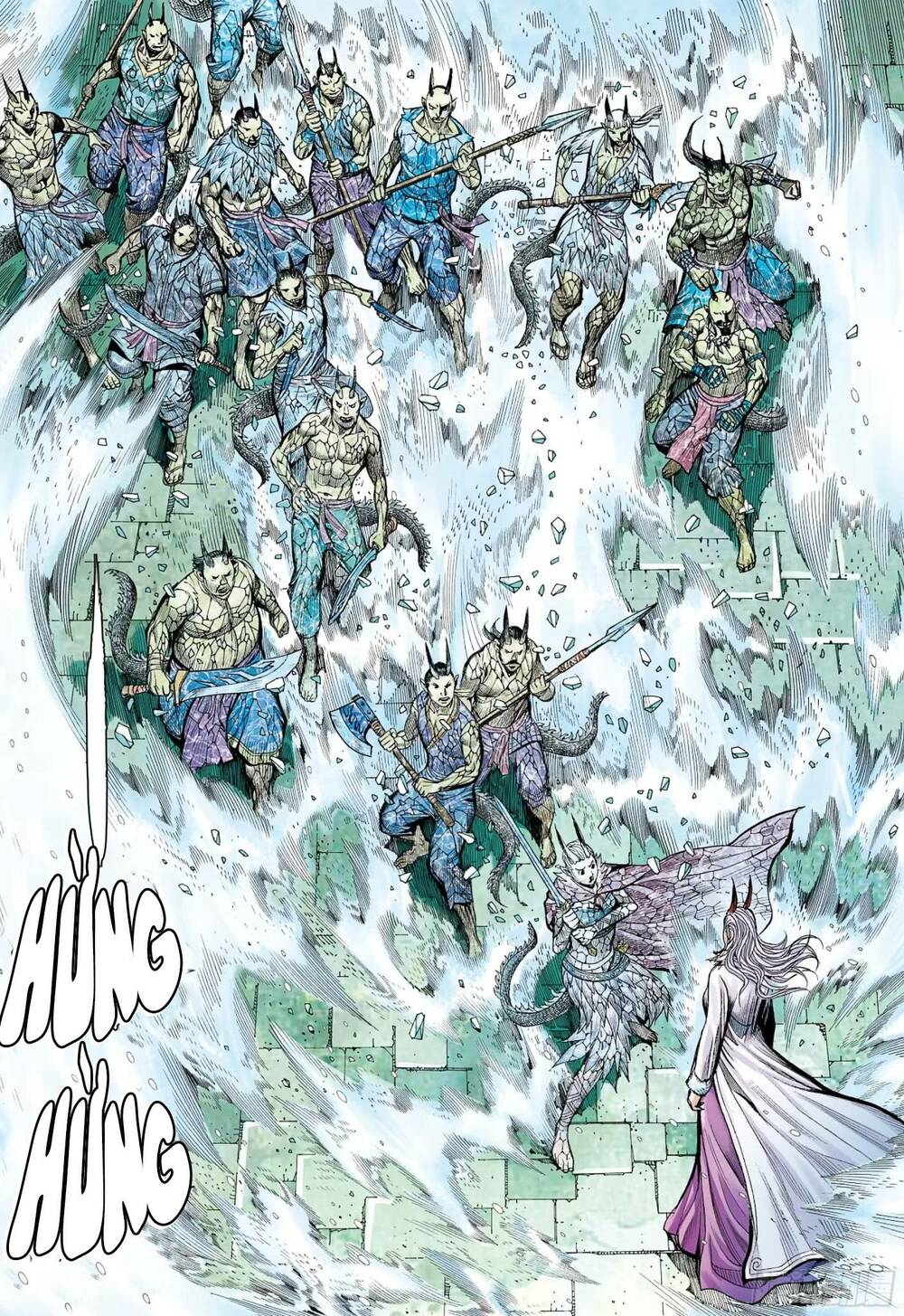 đại viên hồn - tây du tiền truyện chapter 74 22