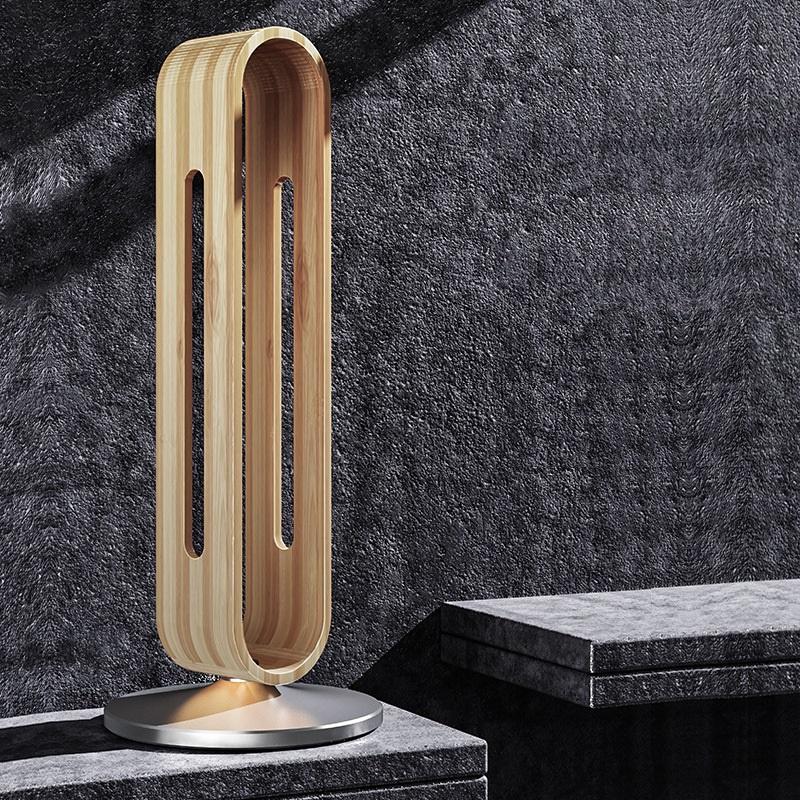 Giá treo đỡ tai nghe chụp tai full size P45 thiết kế độc đáo kết hợp gỗ hợp kim nhôm cao cấp.