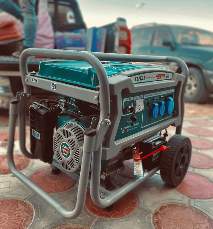 MÁY PHÁT ĐIỆN DÙNG XĂNG 9.0KW TOTAL TP190006 - HÀNG CHÍNH HÃNG