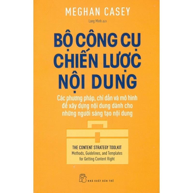 Sách - Bộ Công Cụ Chiến Lược Nội Dung