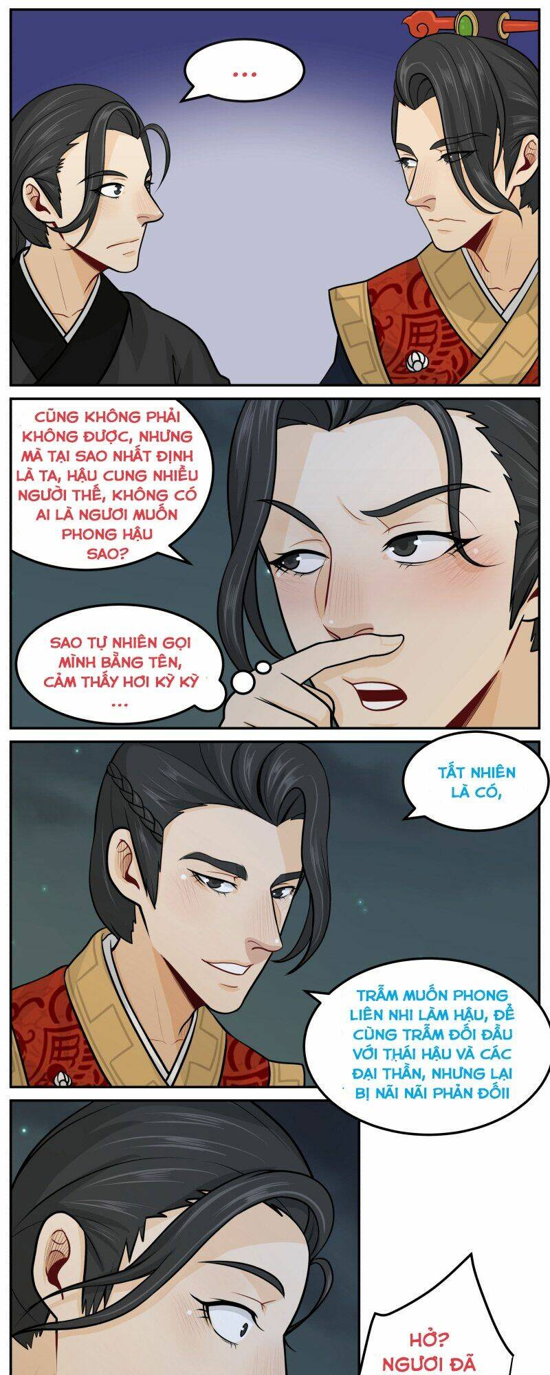 hoàng thượng pê-đê - hãy tránh xa ta ra chapter 65 2
