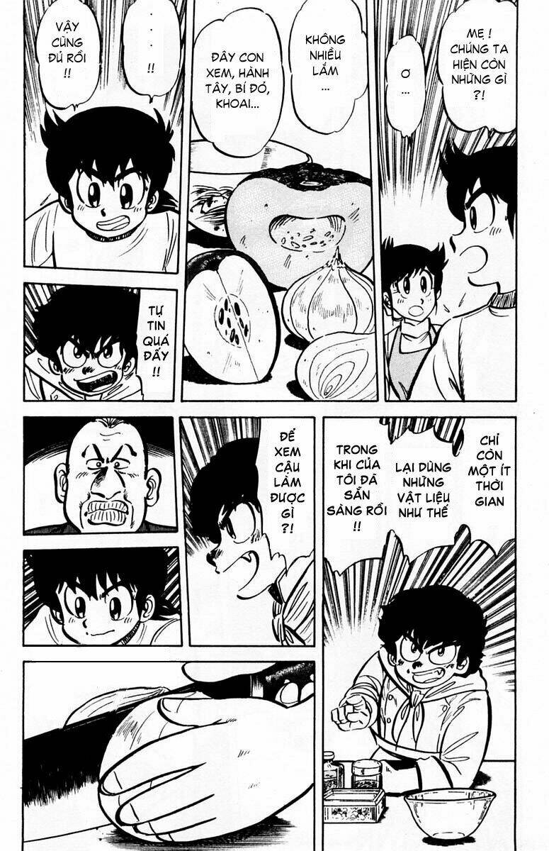 mister ajikko (siêu đầu bếp tí hon) chapter 15 10