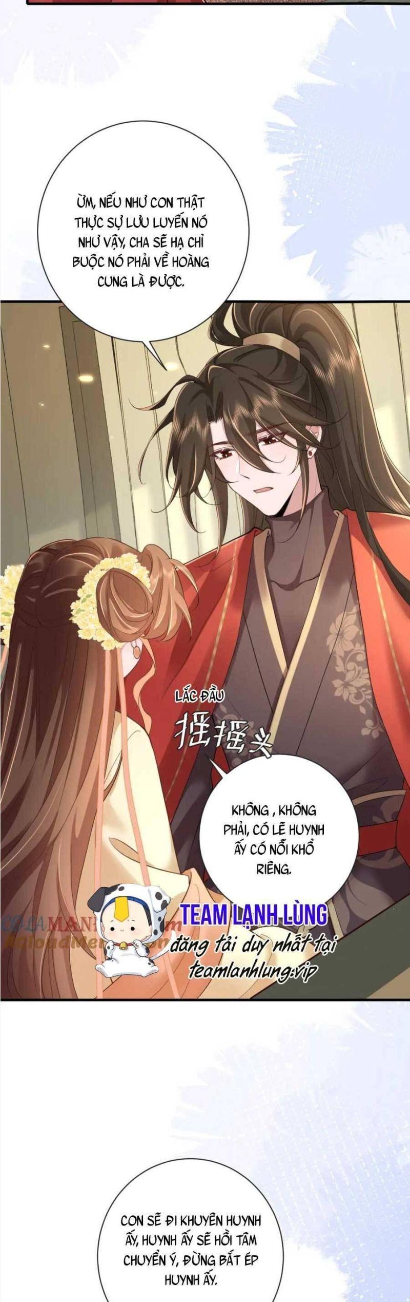 phương thức sinh tồn của công chúa pháo hôi chapter 192 9