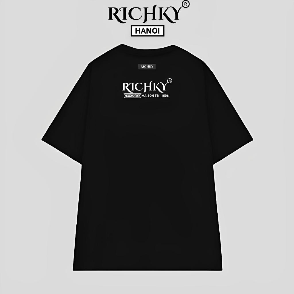 Áo Phông Local Brand Unisex Richky Maison TB T Shirt - RKP04