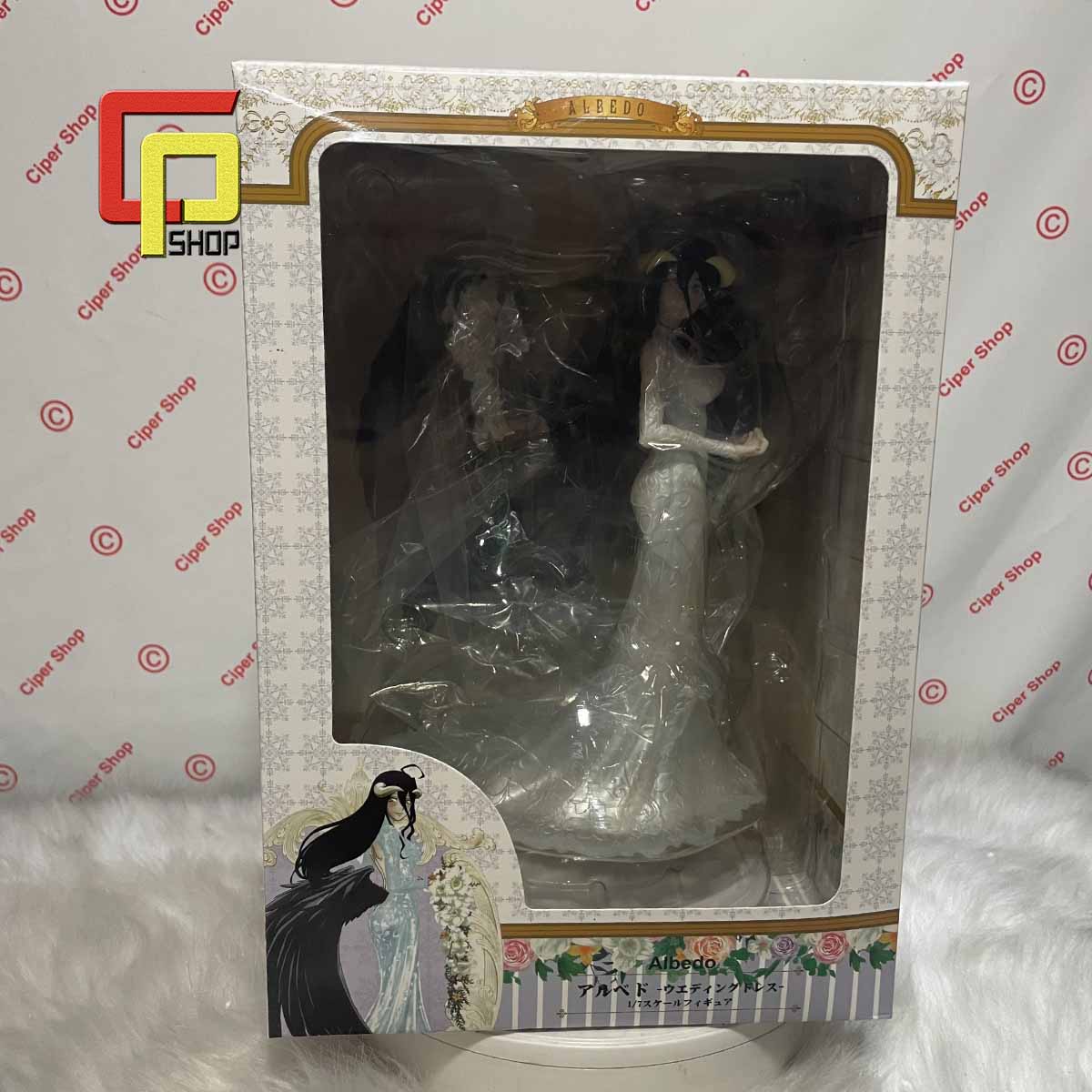 Mô hình Albedo váy cưới - Figure Albedo Wedding Overlord