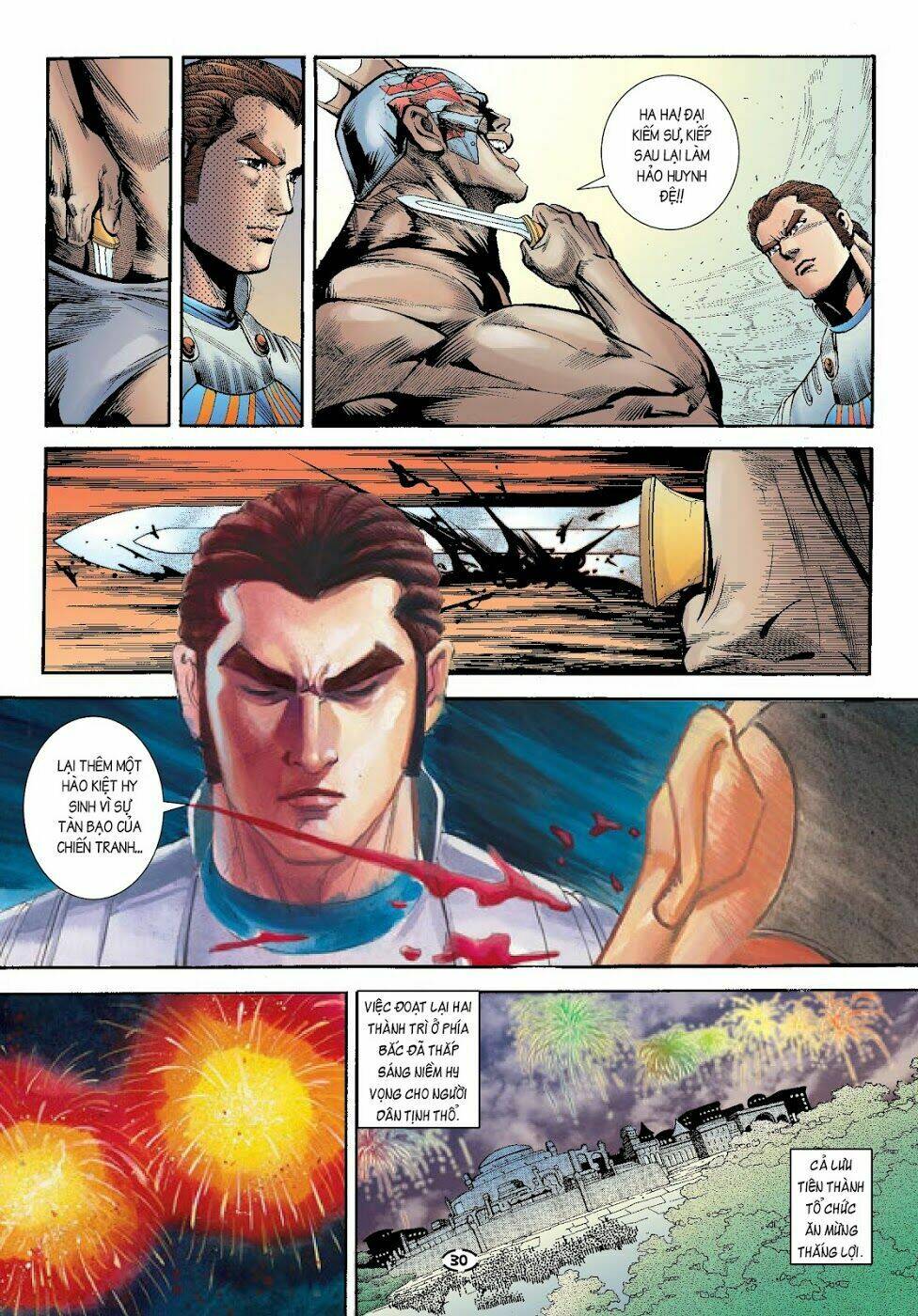 đại kiếm sư chapter 23 27