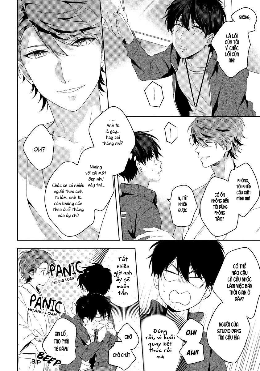 lần đầu tiên của tôi lại phải ở trước máy quay chapter 1 4