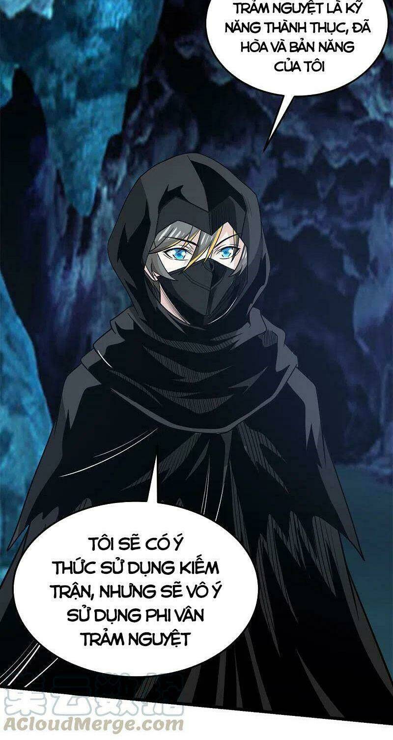 kiếm vũ chapter 202 18