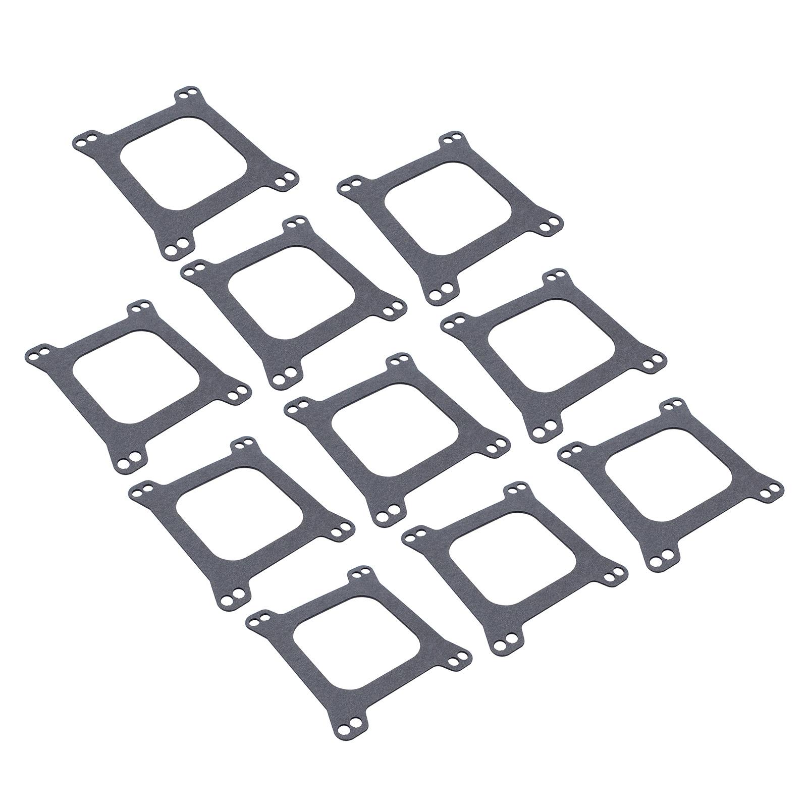 Carburetor Base Gaskets Carburetor Mounting Gasket Replacement for Edelbrock Carter Holley 1/16'' Thick
