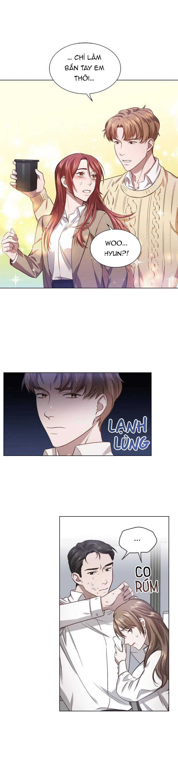 vướng vào mối quan hệ ngoài ý muốn chapter 6 7