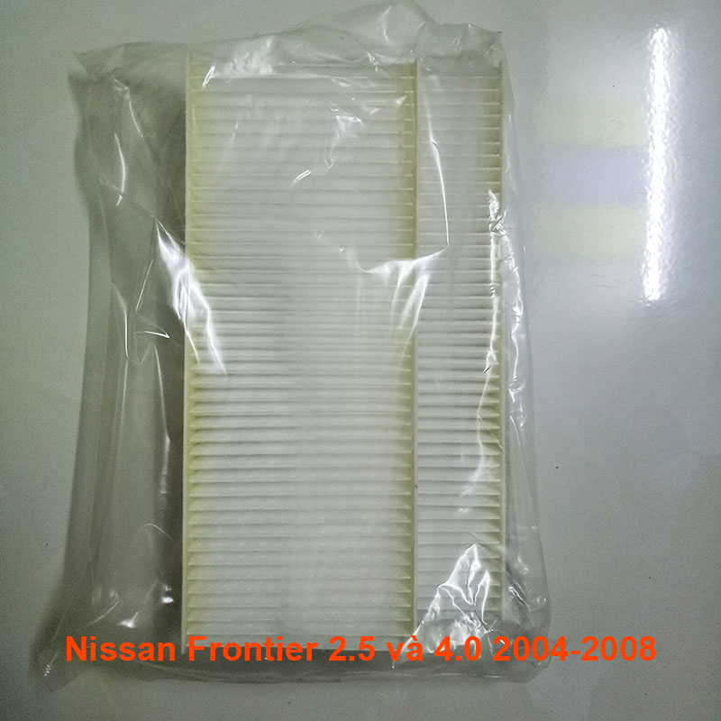 Bộ 2 lọc gió điều hòa cho xe Nissan Frontier 2.5 và 4.0 2004, 2005, 2006, 2007, 2008 27274-9CH0A mã AC2507SET-1