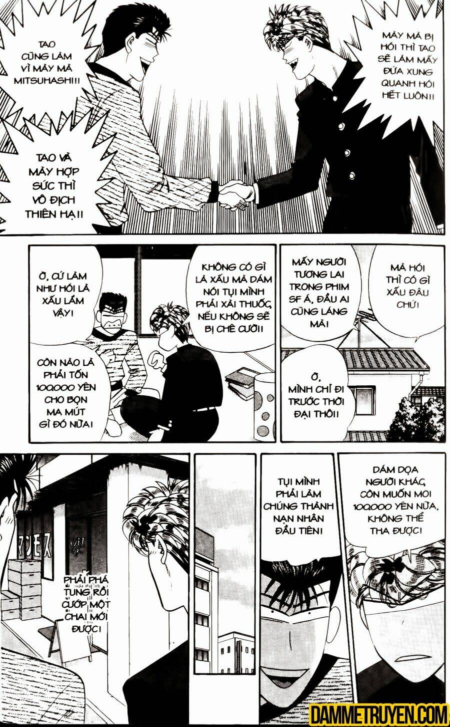 kyou kara ore wa - cặp bài trùng chapter 325 16