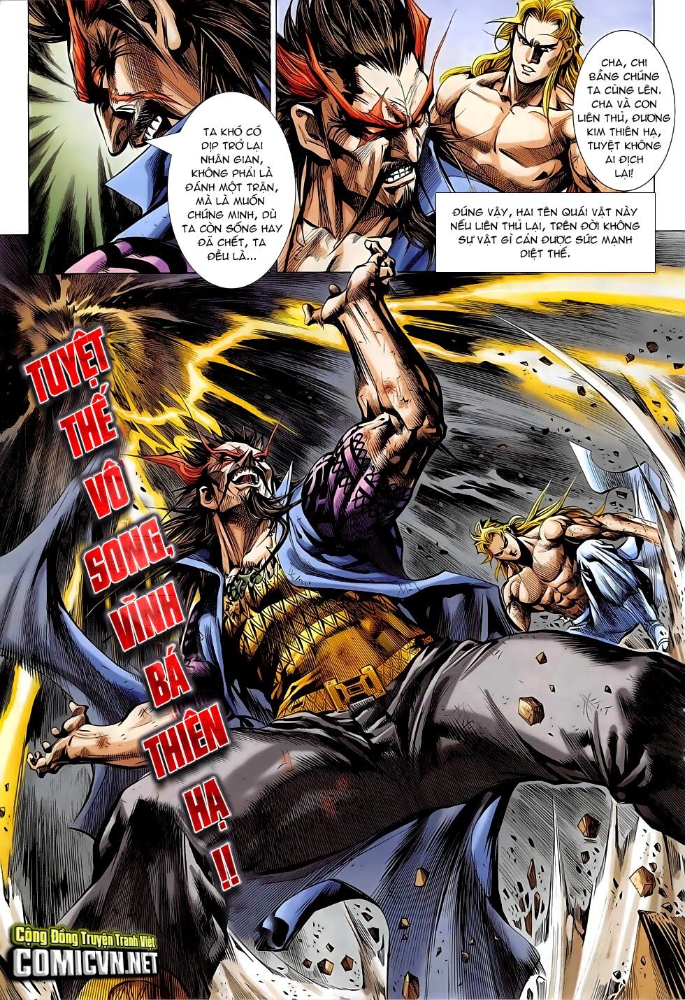 đông phương chân long chapter 49 2