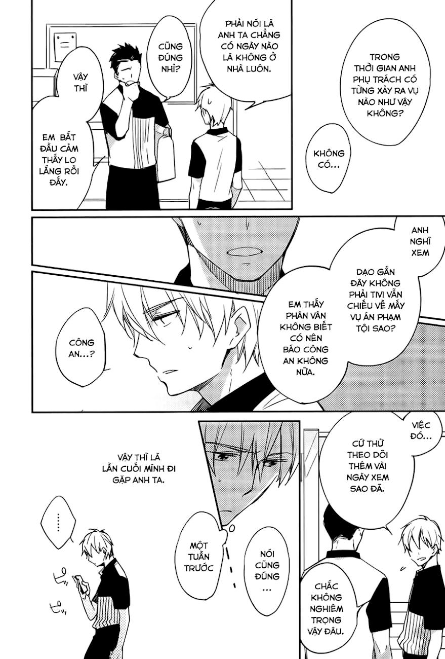 người đàn ông đội mũ thỏ chapter 3 15