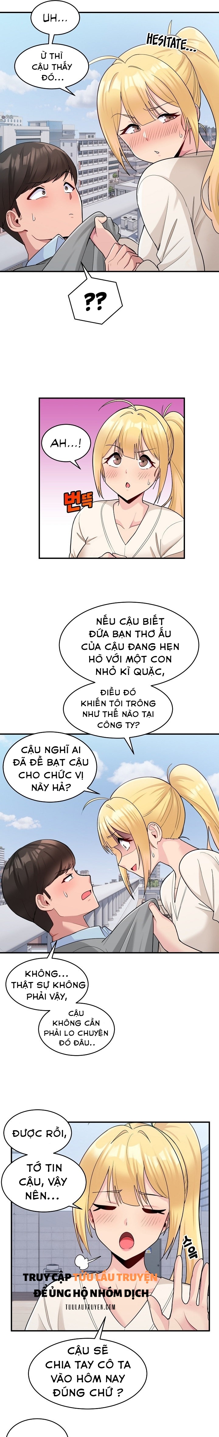 lời tỏ tình bất đắc dĩ chapter 3 3