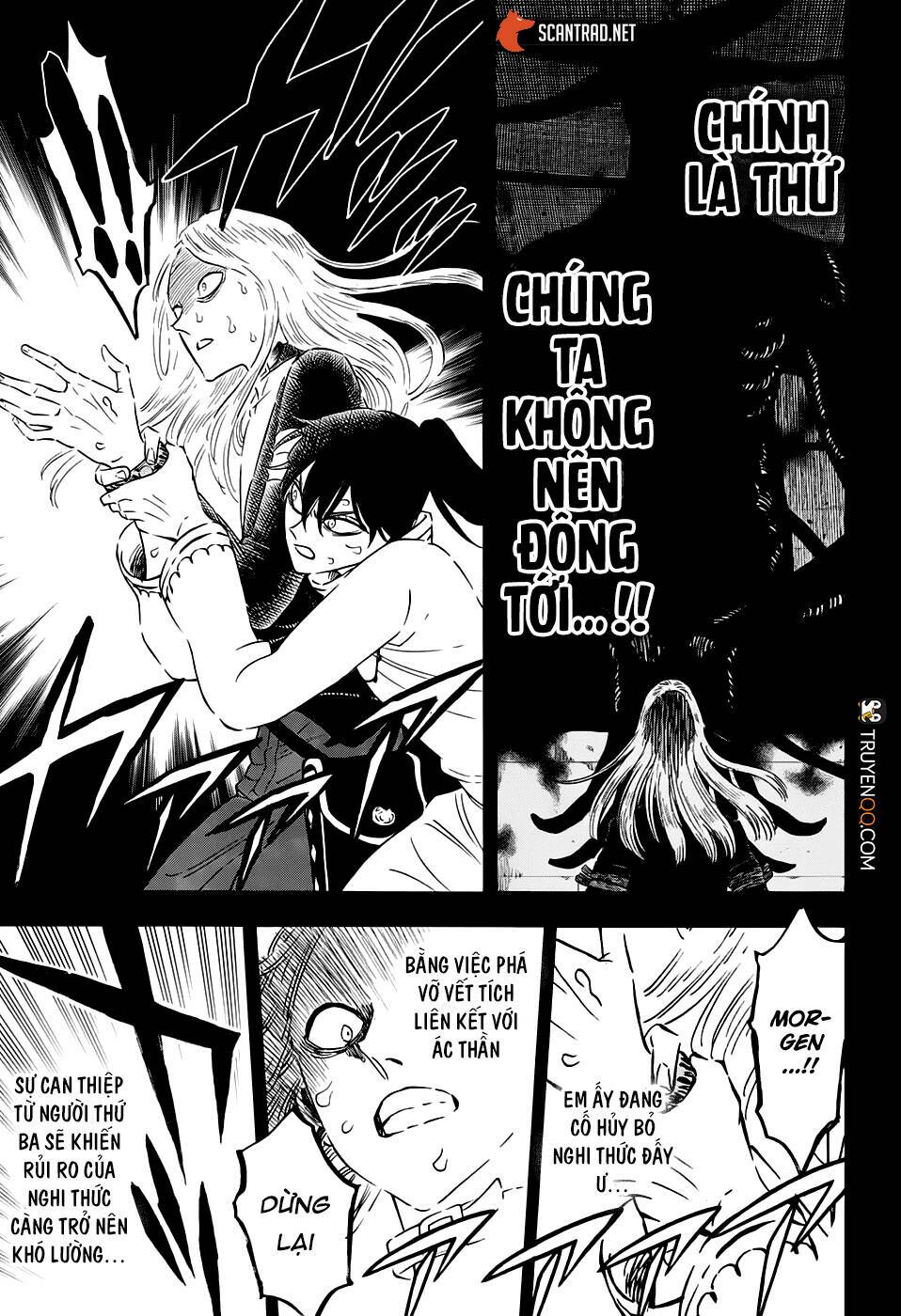 black clover - pháp sư không phép thuật chapter 286 12