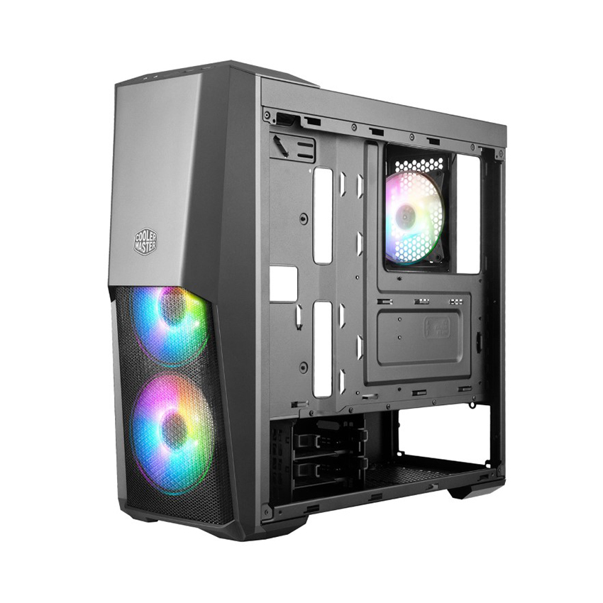 Vỏ case Cooler Master MasterBox MB500 TG ARGB - Hàng Chính Hãng