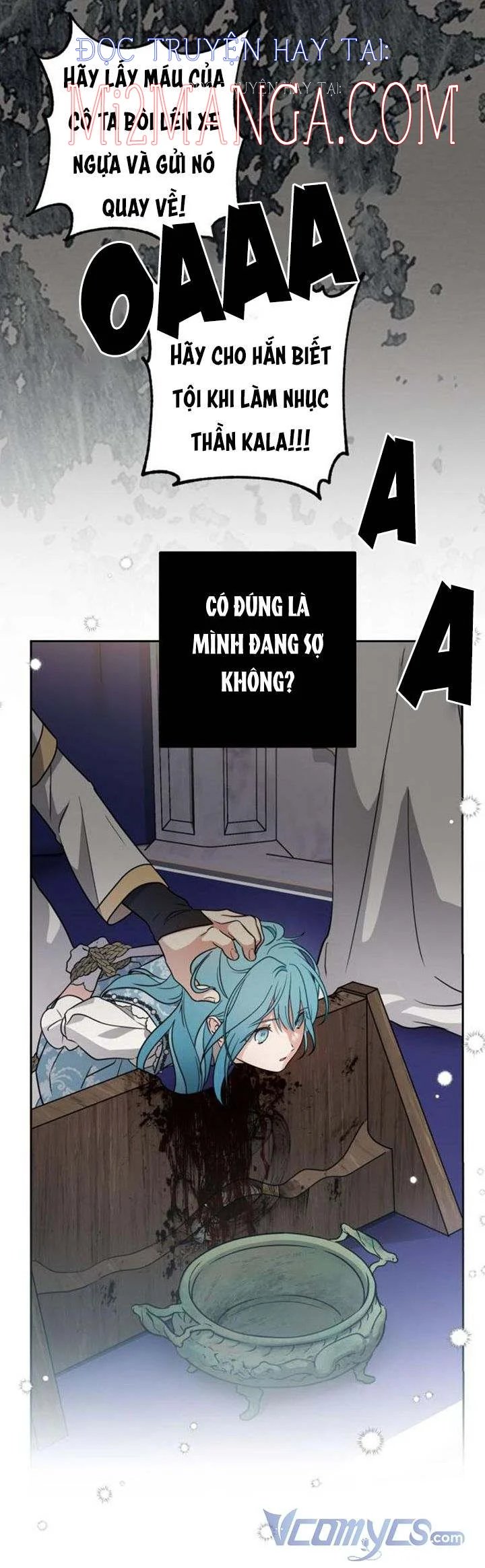 công nương mint bé nhỏ chapter 7.5 17