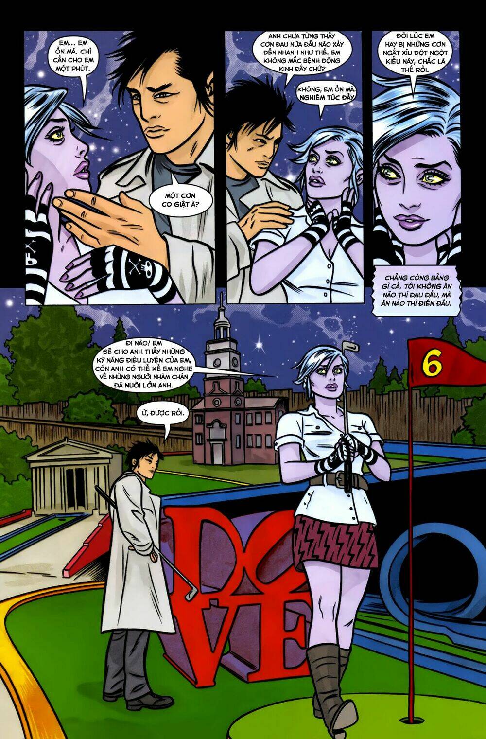 izombie - ăn não chapter 9 13