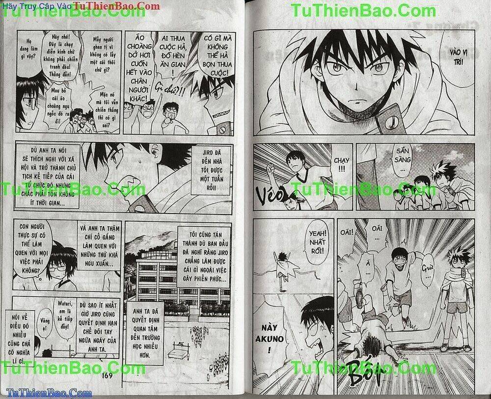 akuno của tôi chapter 1 85