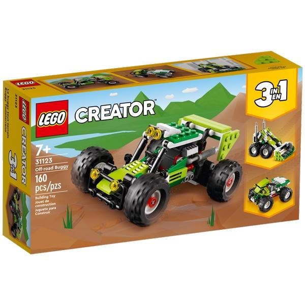 Đồ Chơi Lắp Ráp Lego Creator 31123 - Off-Road Buggy