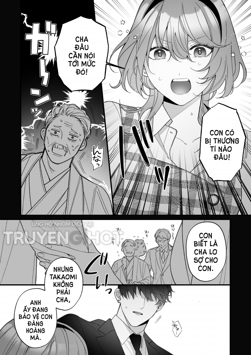 tới khi người vệ sĩ trung thành vạch trần bộ mặt thật của tiểu thư chapter 2.5 8