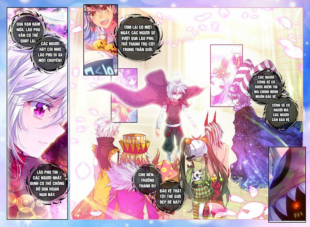 đấu la đại lục ngoại truyện thần giới truyền thuyết chapter 47 14