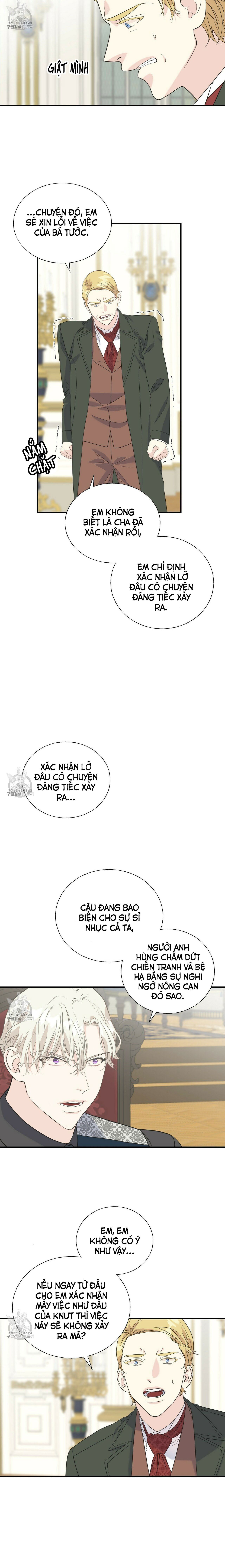 hoàng tử dâm đảng và nữ hiệp sĩ ngầu lòi chapter 21.1 3