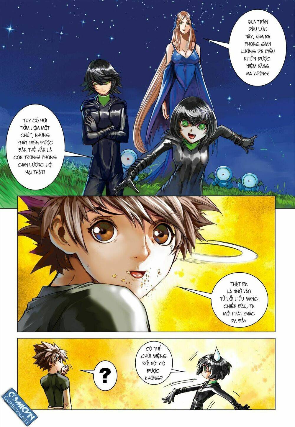 bron of brave (tái tạo không gian) chapter 44 3