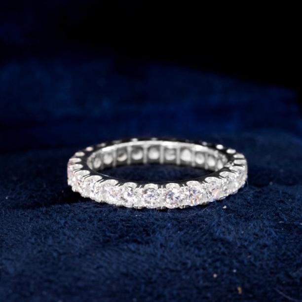 Nhẫn bạc đính đá cao cấp YN JEWELRY