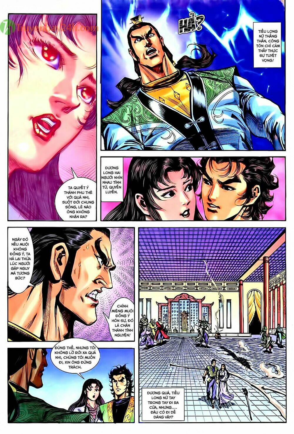 thần điêu hiệp lữ chapter 37.2 8