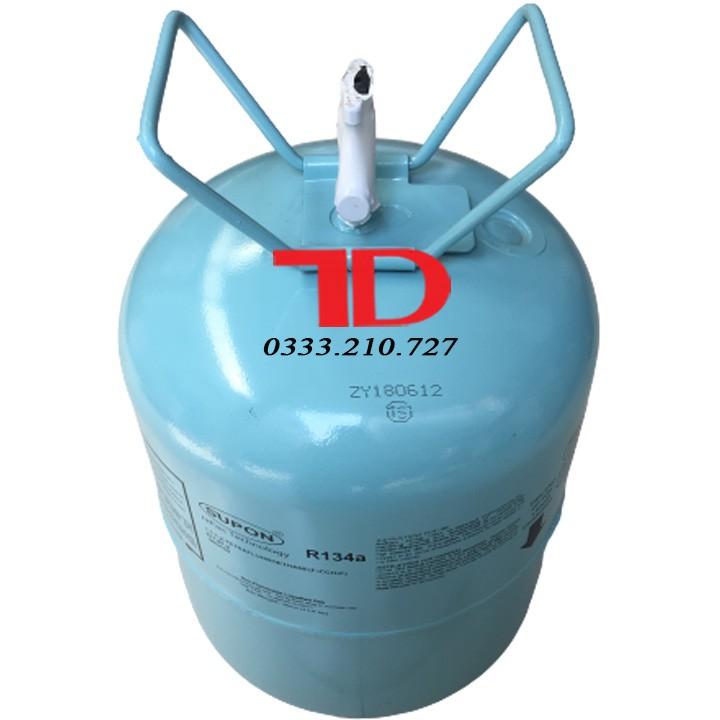 Gas lạnh điều hòa ô tô R134 SUPON 13.6KG, Môi chất lạnh R134