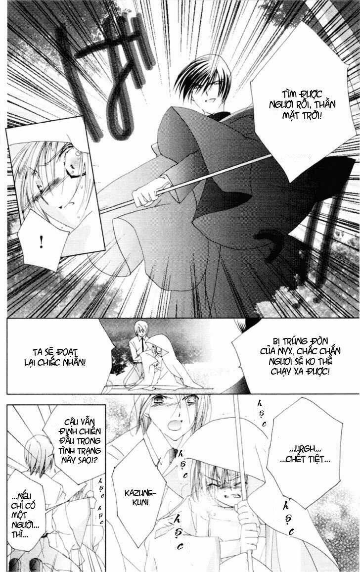 chiếc nhẫn của tiểu thần chapter 13 23