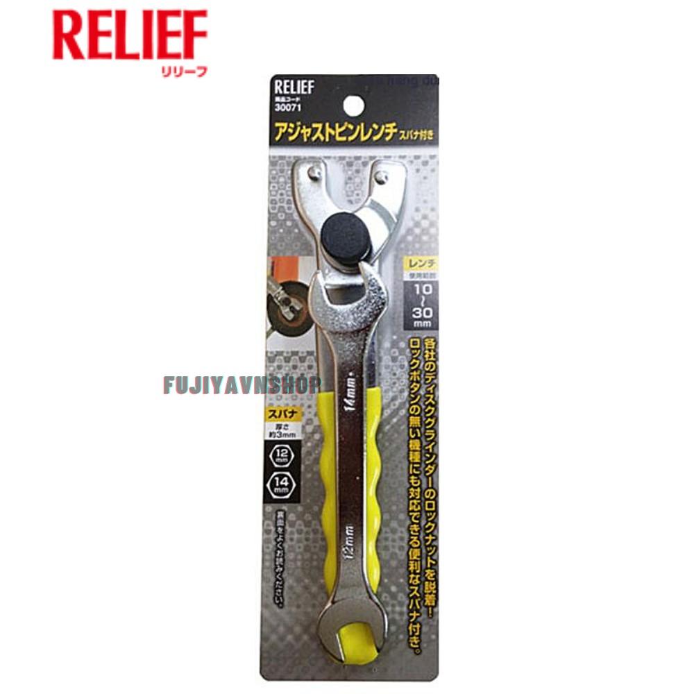 Bộ dụng cụ thay đầu máy mài RELIEF 30071