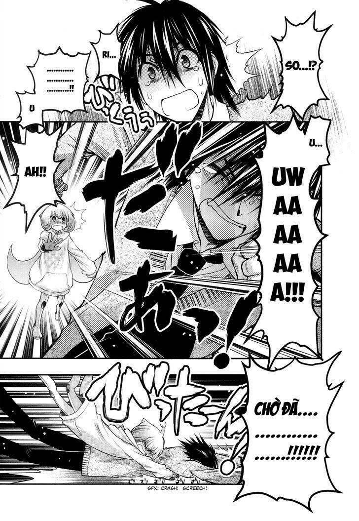 sora x rira - sorairo no lila to okubyou na boku chapter 4 20