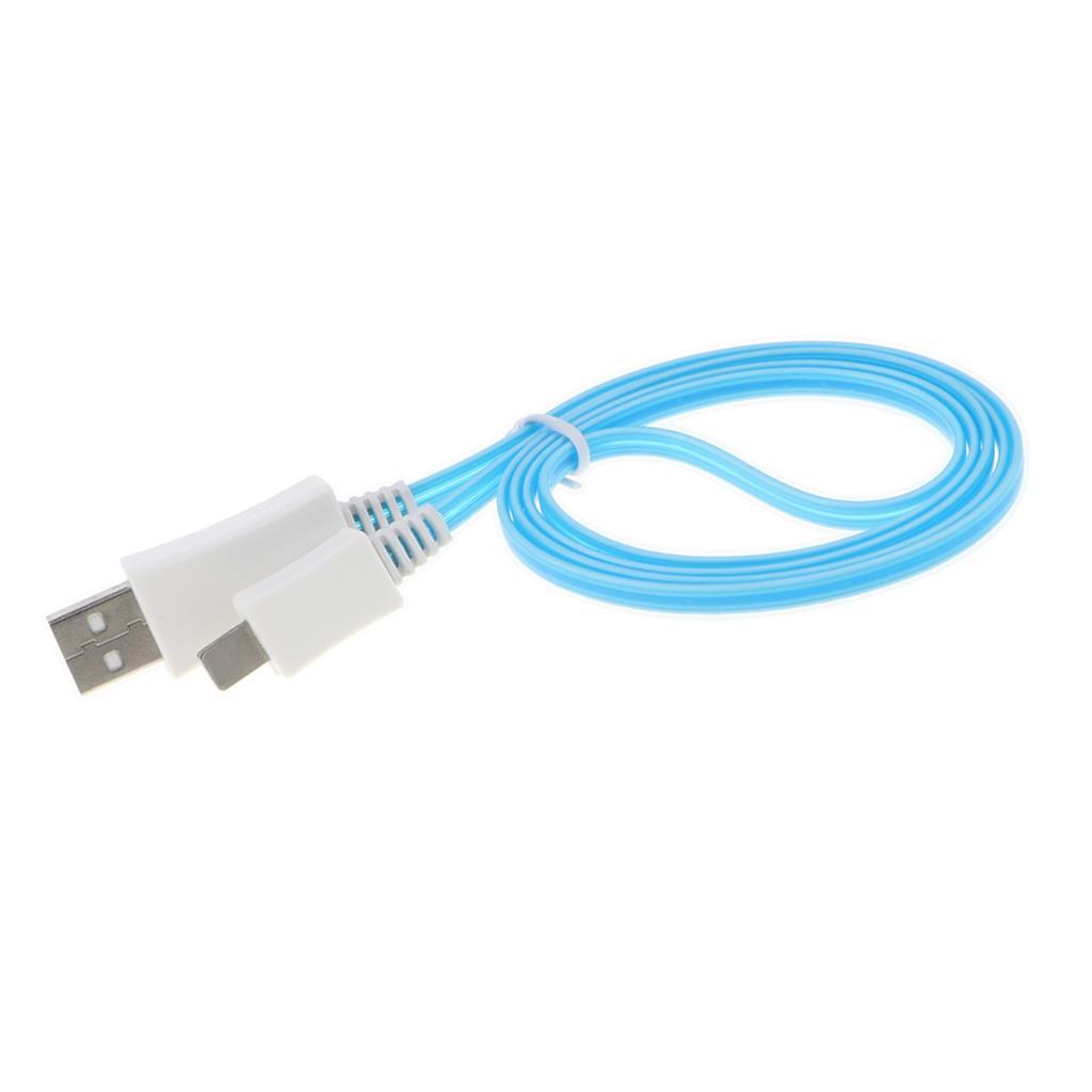 Fashion LED Light Charger Data Cable Charging Cord for Devices