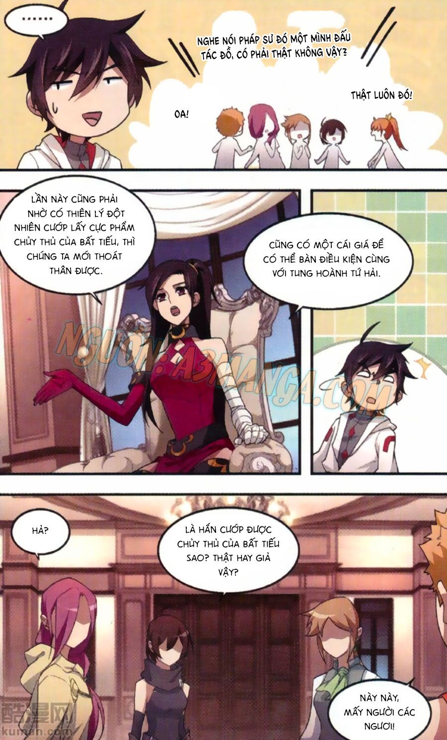 võng du chi cận chiến pháp sư chapter 30 16