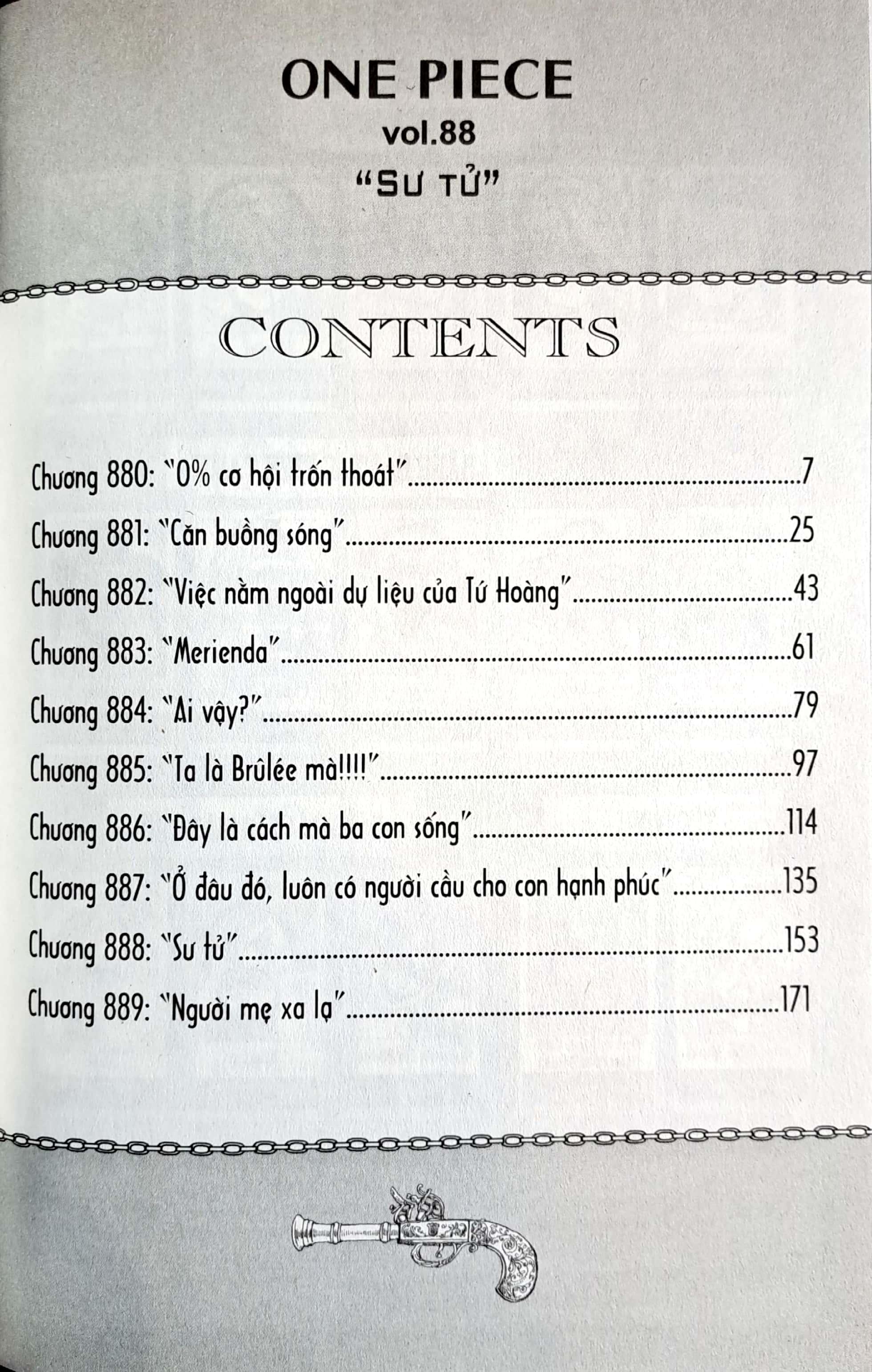 One Piece Tập 88: Sư Tử (Tái Bản 2022)