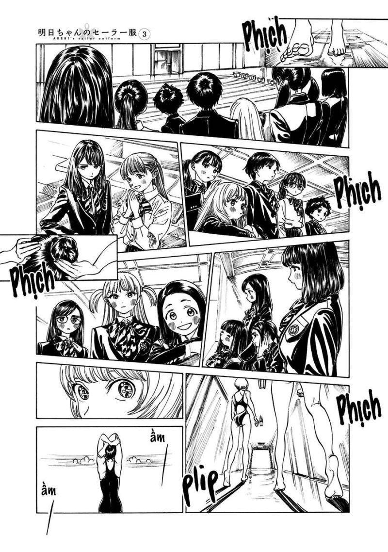 bộ đồng phục thuỷ thủ của akebi - chan chapter 14 16