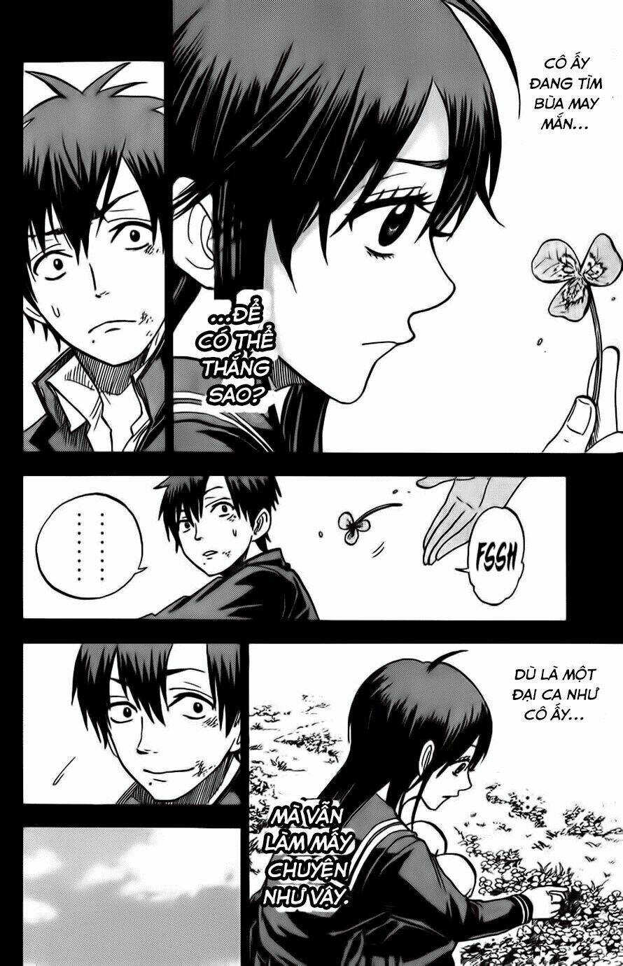 yankee-kun to megane-chan - nhóc quậy và nhỏ 4 mắt chapter 173 10