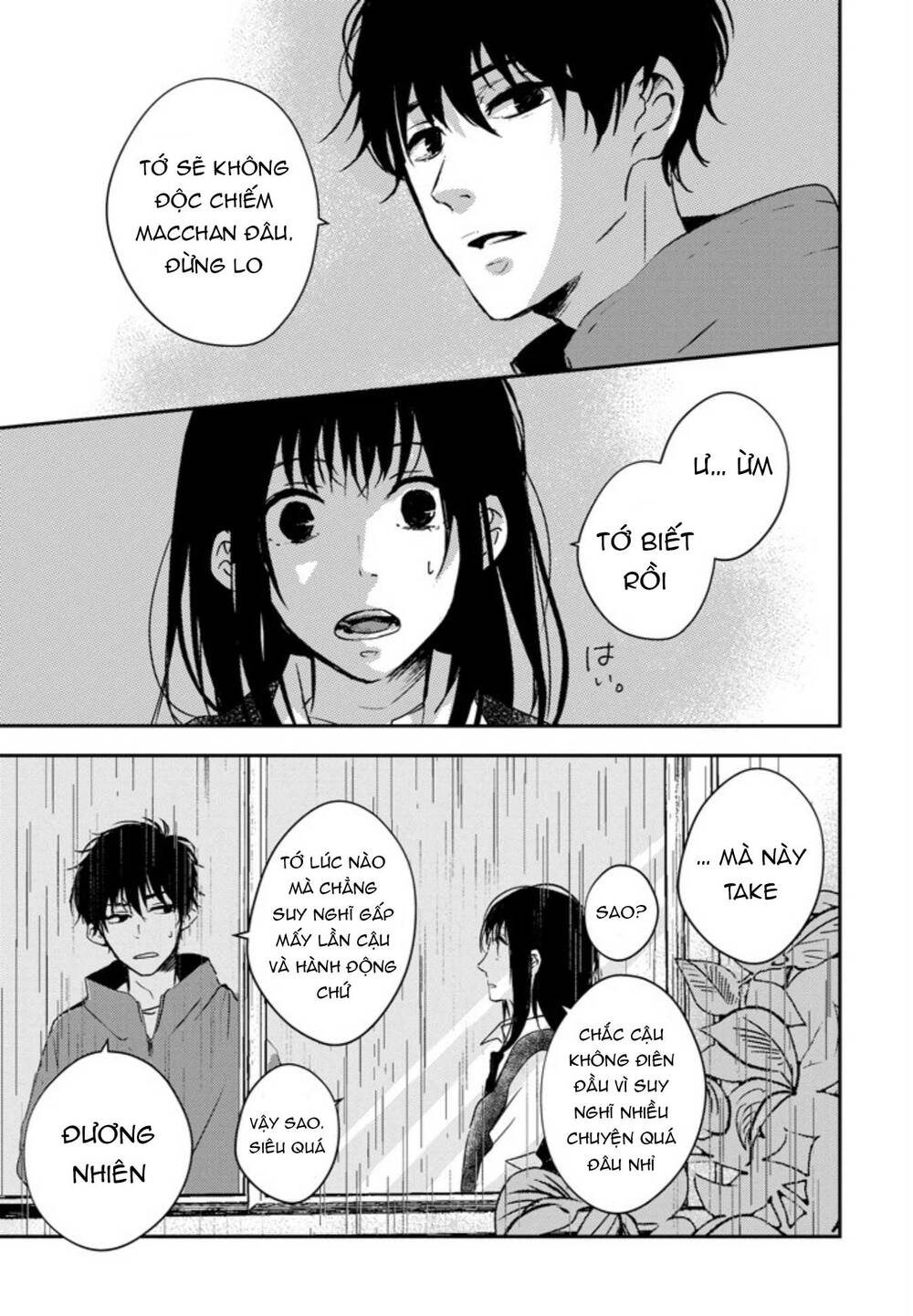 10th - khi chúng ta cùng thích một người. chapter 7 28