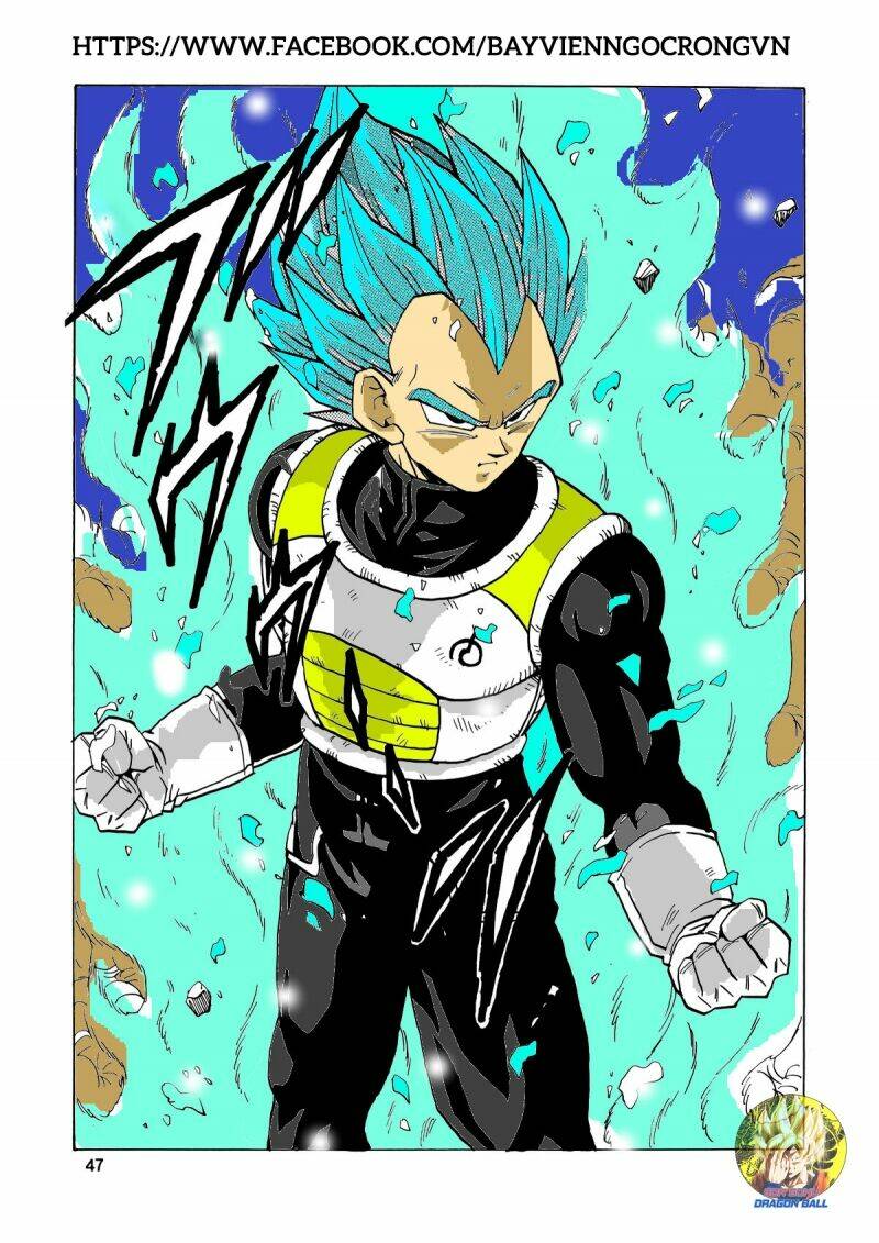 thế giới ngọc rồng - con trai frieza: ize chapter 17.2 21