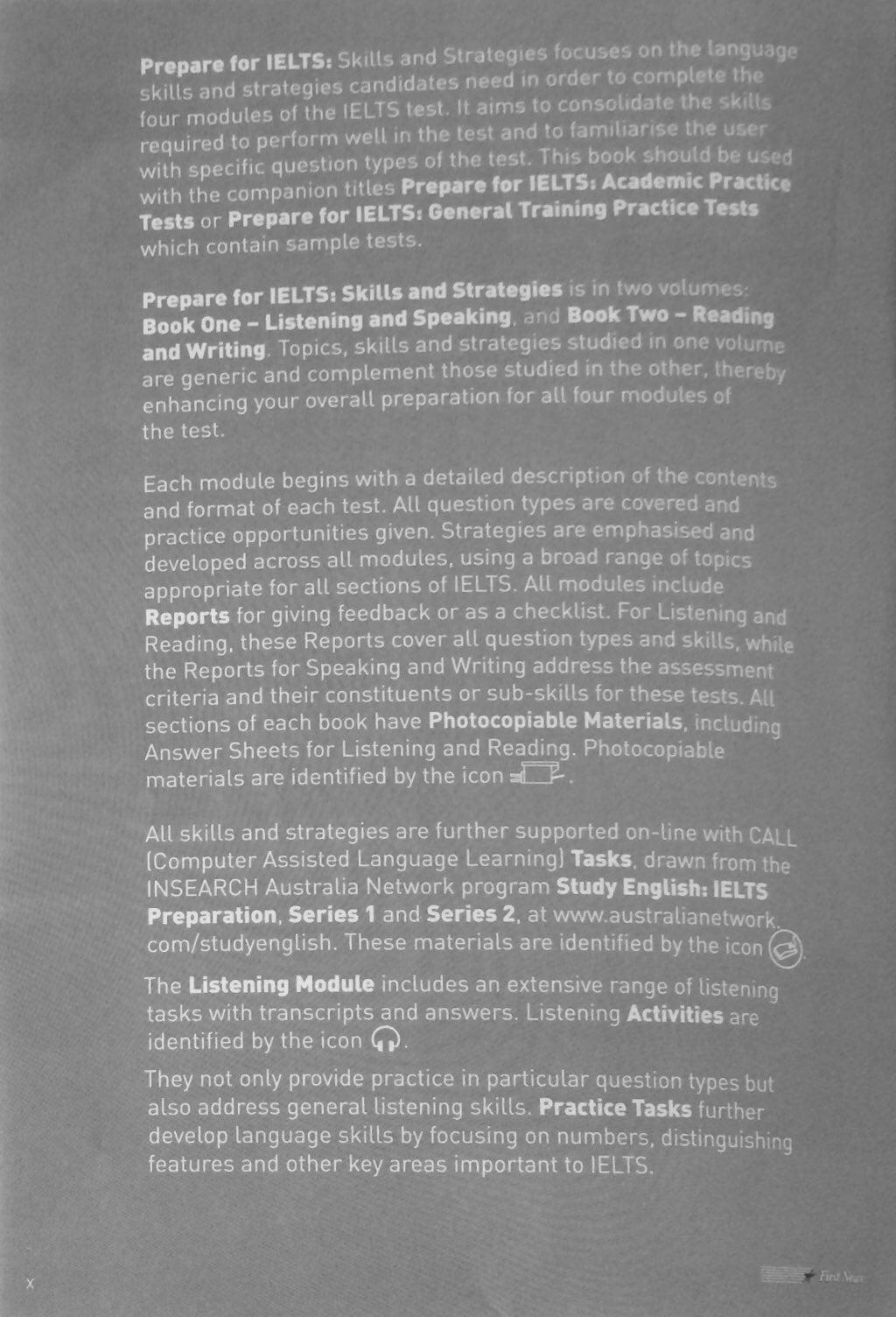 Sách IELTS Skills Reading &amp; Writing Book Two